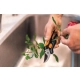 FISKARS Sekator do kwiatów gałązek SP141 przecinak drutu SOLID do cierni