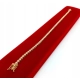 Złota bransoletka tenisówka z diamentami 1,18ct Pr.585 W:5,14gr 18cm
