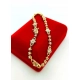 Złota bransoletka z Diamentami 50szt 1,94ct W:13,11gr Pr.585 18,8cm
