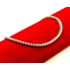 Złota branasoletka Tenisówka Diamenty 70szt 1ct Pr.750 W:5,56gr 18,5cm
