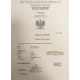 Złota bransoletka Diamenty 27szt 6,02ct Pr.750 W:20,55gr 17,5cm