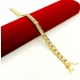 Złota bransoletka Diamenty 27szt 6,02ct Pr.750 W:20,55gr 17,5cm