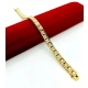 Złota bransoletka Diamenty 27szt 6,02ct Pr.750 W:20,55gr 17,5cm