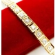 Złota bransoletka Diamenty 27szt 6,02ct Pr.750 W:20,55gr 17,5cm