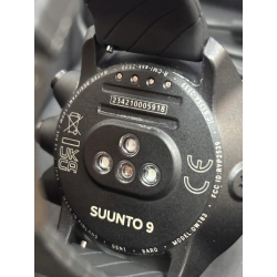 Zegarek sportowy Suunto 9 Baro czarny