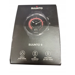Zegarek sportowy Suunto 9 Baro czarny