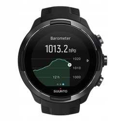 Zegarek sportowy Suunto 9 Baro czarny