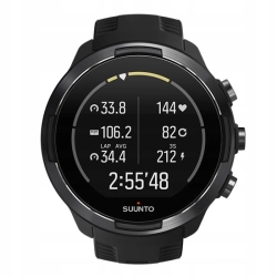 Zegarek sportowy Suunto 9 Baro czarny