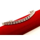 Złota bransoletka z Diamentami 27szt 6,09ct Pr.585 W:18,23gr 18,cm