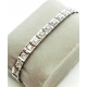 Złota bransoletka z Diamentami 27szt 6,09ct Pr.585 W:18,23gr 18,cm