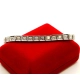 Złota bransoletka z Diamentami 27szt 6,09ct Pr.585 W:18,23gr 18,cm