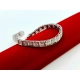 Złota bransoletka z Diamentami 27szt 6,09ct Pr.585 W:18,23gr 18,cm