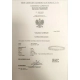 Złota bransoletka z Diamentami 27szt 6,09ct Pr.585 W:18,23gr 18,cm