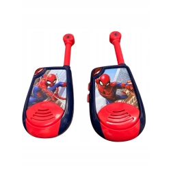 Lexibook Krótkofalówki walkie talkie cyfrowe z zasięgiem do 2 km Spider-Man