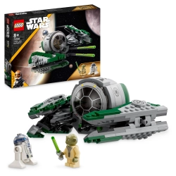 LEGO Star Wars 75360 Jedi Starfighter Yody