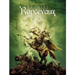Kroniki Roncevaux Juan Luis Landa