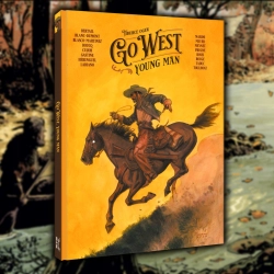 Go West, Young Man Benjamin Blasco-Martinez i inni praca zbiorowa OPIS!
