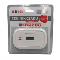 CZUJNIK CZADU EURA CD-72A2V755/B *** OKAZJA NAJTANIEJ POLSKI PRODUKT ****