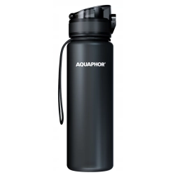 Butelka filtrująca Aquaphor City 0,5 l czarny