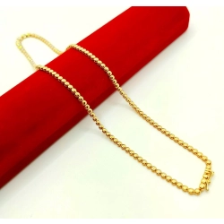 Złoty naszyjnik Kolia z Diamentami 47szt 2,09ct Pr.585 w: 14,32gr 42,5cm