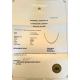 Złoty naszyjnik Kolia z Diamentami 47szt 2,09ct Pr.585 w: 14,32gr 42,5cm