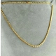 Złoty naszyjnik Kolia z Diamentami 47szt 2,09ct Pr.585 w: 14,32gr 42,5cm