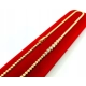Złoty naszyjnik Kolia z Diamentami 47szt 2,09ct Pr.585 w: 14,32gr 42,5cm