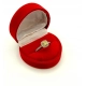 Złoty pierścionek żółty Brylant Diamenty Pr.750 W:3,36gr R.13