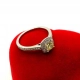 Złoty pierścionek żółty Brylant Diamenty Pr.750 W:3,36gr R.13