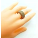 złoty pierścionek szeroki z diamentami 475szt 3,11ct Pr.750 W:11,66gr R:17