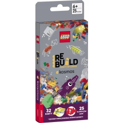 LEGO Books Rebuild karty wyzwań Kosmos ACP-6602 Praca zbiorowa