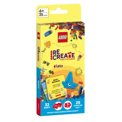 LEGO. Recreate. Karty wyzwań. Lato Praca zbiorowa