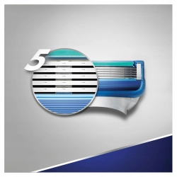 Gillette Fusion5 Start Wymienne Wkłady do Maszynki 4 Sztuki FOLIA ORYGINAŁ*