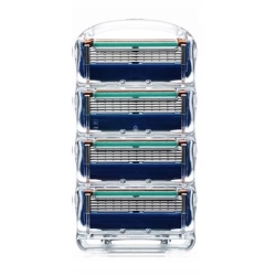 Gillette Fusion5 Start Wymienne Wkłady do Maszynki 4 Sztuki FOLIA ORYGINAŁ*