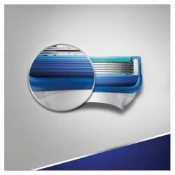 Gillette Fusion5 Start Wymienne Wkłady do Maszynki 4 Sztuki FOLIA ORYGINAŁ*