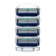 Gillette Fusion5 Start Wymienne Wkłady do Maszynki 4 Sztuki FOLIA ORYGINAŁ*