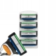 Gillette Fusion5 Start Wymienne Wkłady do Maszynki 4 Sztuki FOLIA ORYGINAŁ*