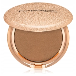 MAC Skinfinish Sunstruck Matte Bronzer odcień Radiant Deep Golden 8 g