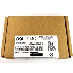 DELL EMC SFP-10G-SR-85C 850nm 21-17 NOWE PUDEŁKO NOWE NIE OTWIERANE