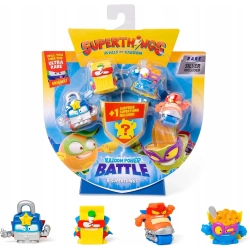 MagicBox - Super Things seria Kazoom Power Battle - 5-cio Pak