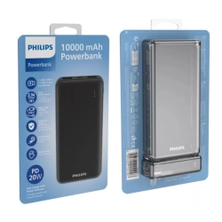 POWERBANK PHILIPS 10000MAH 20W DLP1812PB