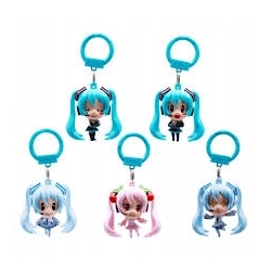 Zawieszka brelok na plecak Hatsune Miku blind pack 1 losowo 6 wariantów!