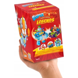 SUPER THINGS LEGENDS - SUPERMCHINES COMBAT - WALKA SUPERMASZYN