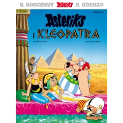 Asteriks Tom 5 Asteriks i Kleopatra Albert Uderzo, René Goscinny