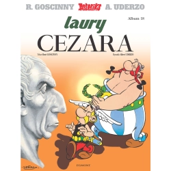 Asteriks. Laury Cezara. Tom 18 praca zbiorowa