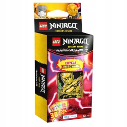 Blister Karty LEGO Ninjago Seria 10 TCG Saszetki WYSYŁKA LOSOWO