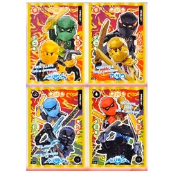 Blister Karty LEGO Ninjago Seria 10 TCG Saszetki WYSYŁKA LOSOWO