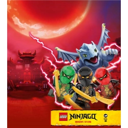 Blister Karty LEGO Ninjago Seria 10 TCG Saszetki WYSYŁKA LOSOWO