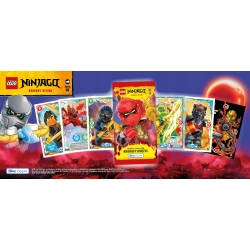 Blister Karty LEGO Ninjago Seria 10 TCG Saszetki WYSYŁKA LOSOWO