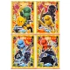 Blister Karty LEGO Ninjago Seria 10 TCG Saszetki WYSYŁKA LOSOWO